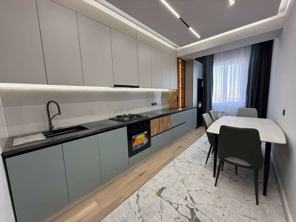 Элитка, 3 ком, 88 м2, этаж 10/12, ж/к Кремлёвский, Сост: Евроремонт - фото 11