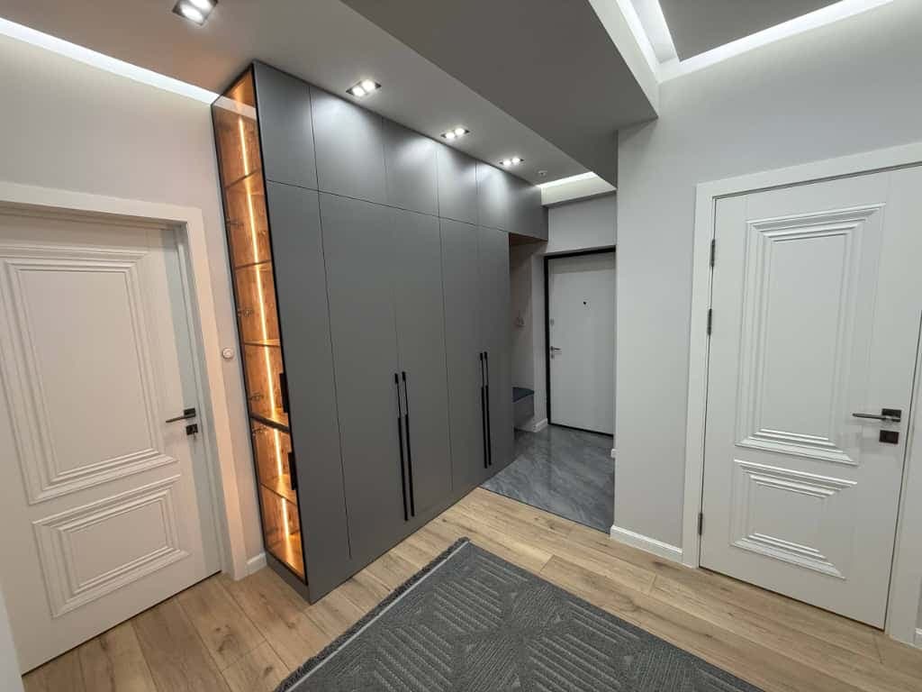 Элитка, 3 ком, 88 м2, этаж 10/12, ж/к Кремлёвский, Сост: Евроремонт - фото 13