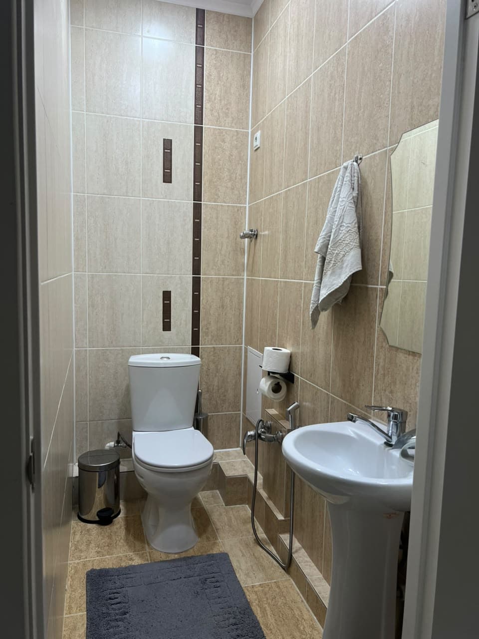 Элитка, 2 ком, 70 м2, этаж 8/9, ж/к ЖК Сары-Челек, Сост: Евроремонт - фото 2