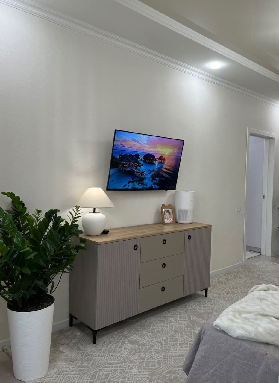 Элитка, 2 ком, 70 м2, этаж 8/9, ж/к ЖК Сары-Челек, Сост: Евроремонт - фото 9