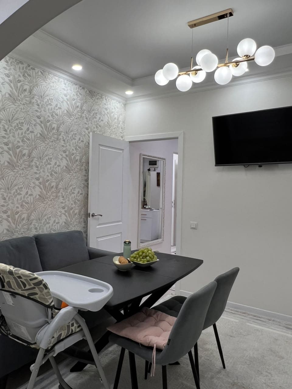 Элитка, 2 ком, 70 м2, этаж 8/9, ж/к ЖК Сары-Челек, Сост: Евроремонт - фото 11