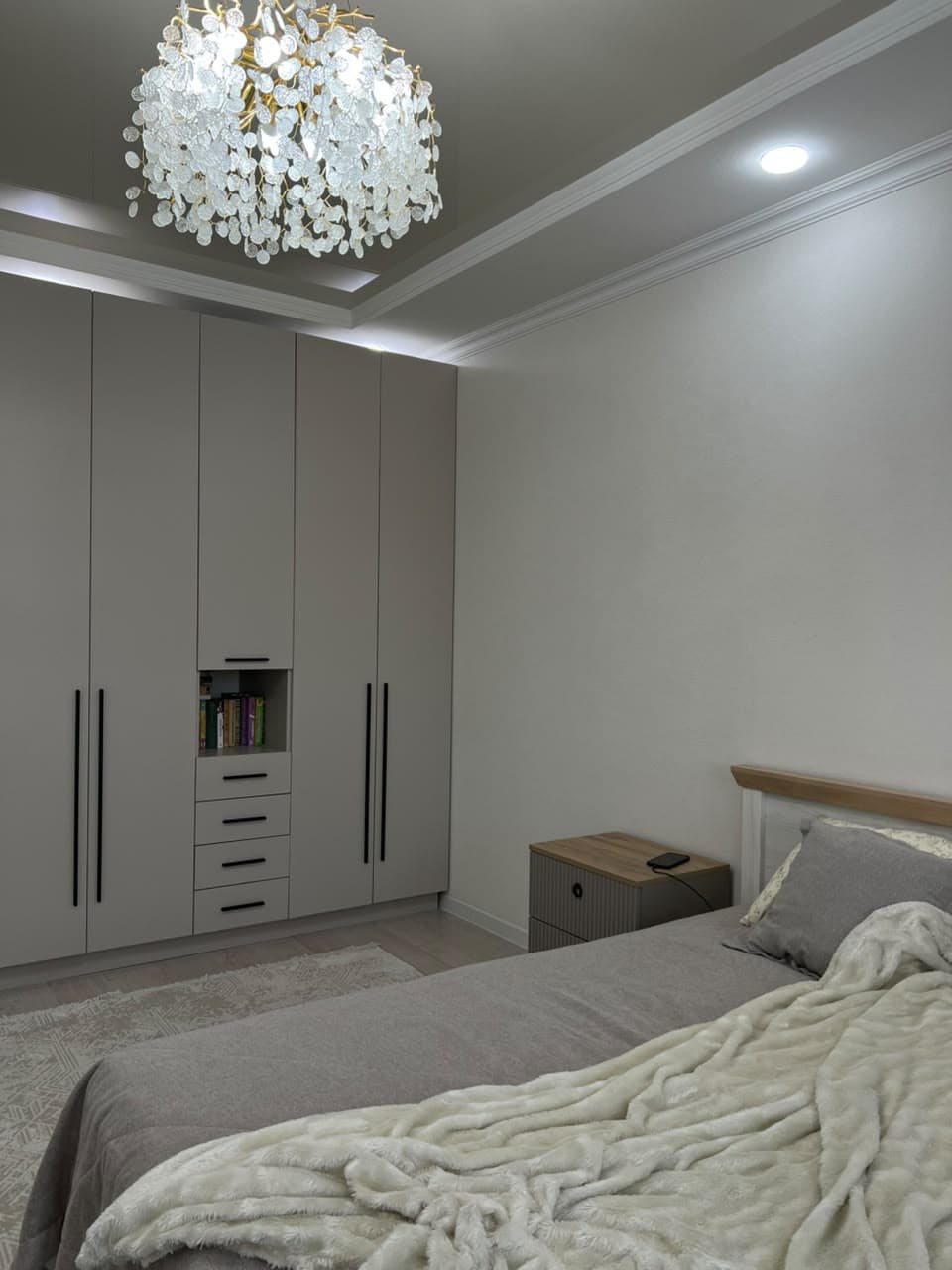 Элитка, 2 ком, 70 м2, этаж 8/9, ж/к ЖК Сары-Челек, Сост: Евроремонт - фото 13
