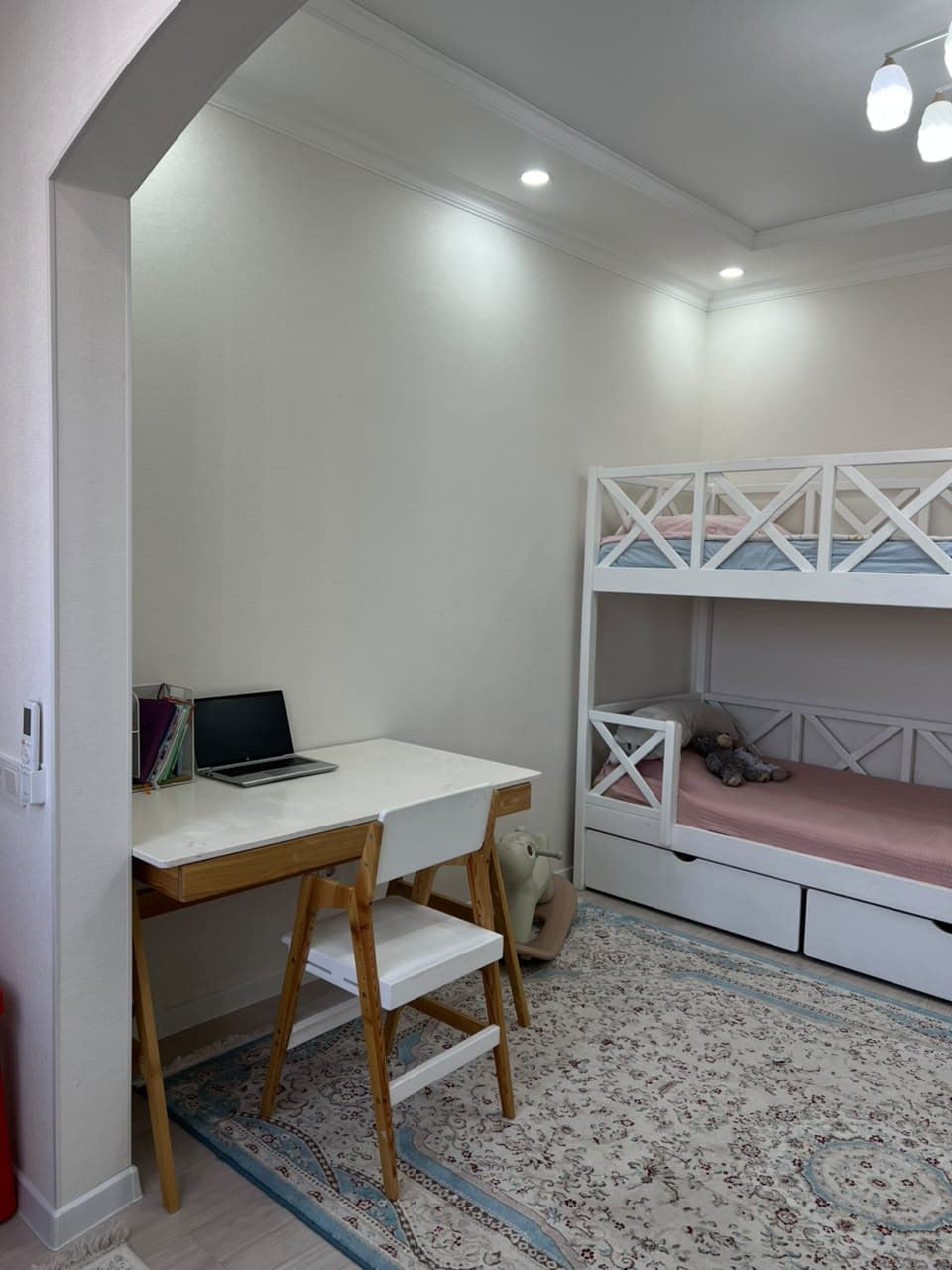 Элитка, 2 ком, 70 м2, этаж 8/9, ж/к ЖК Сары-Челек, Сост: Евроремонт - фото 15