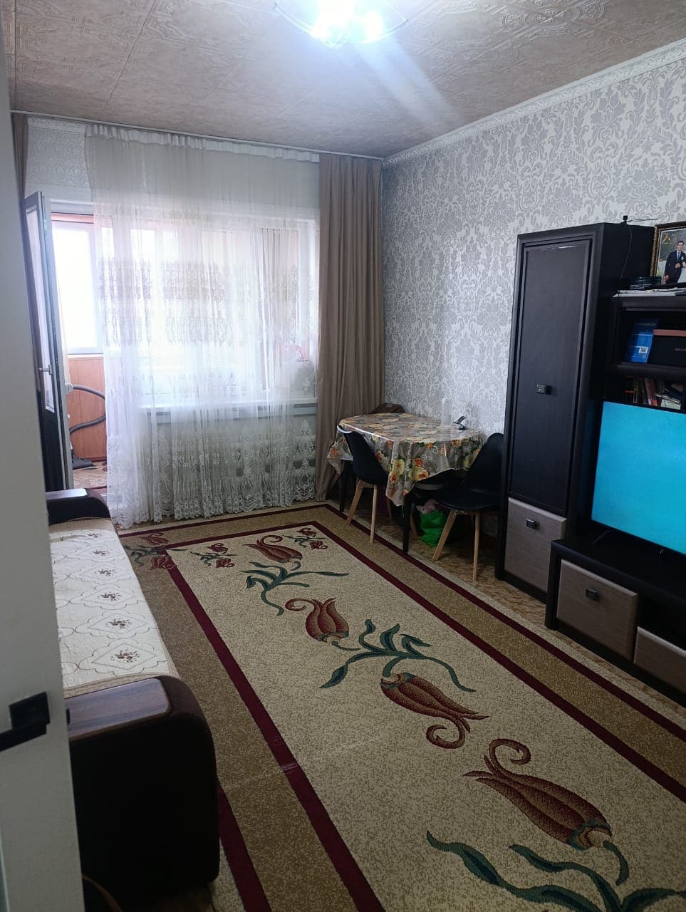 1 ком, 105 серия, 36 м2, этаж 6/9, Сост: Среднее - фото 5