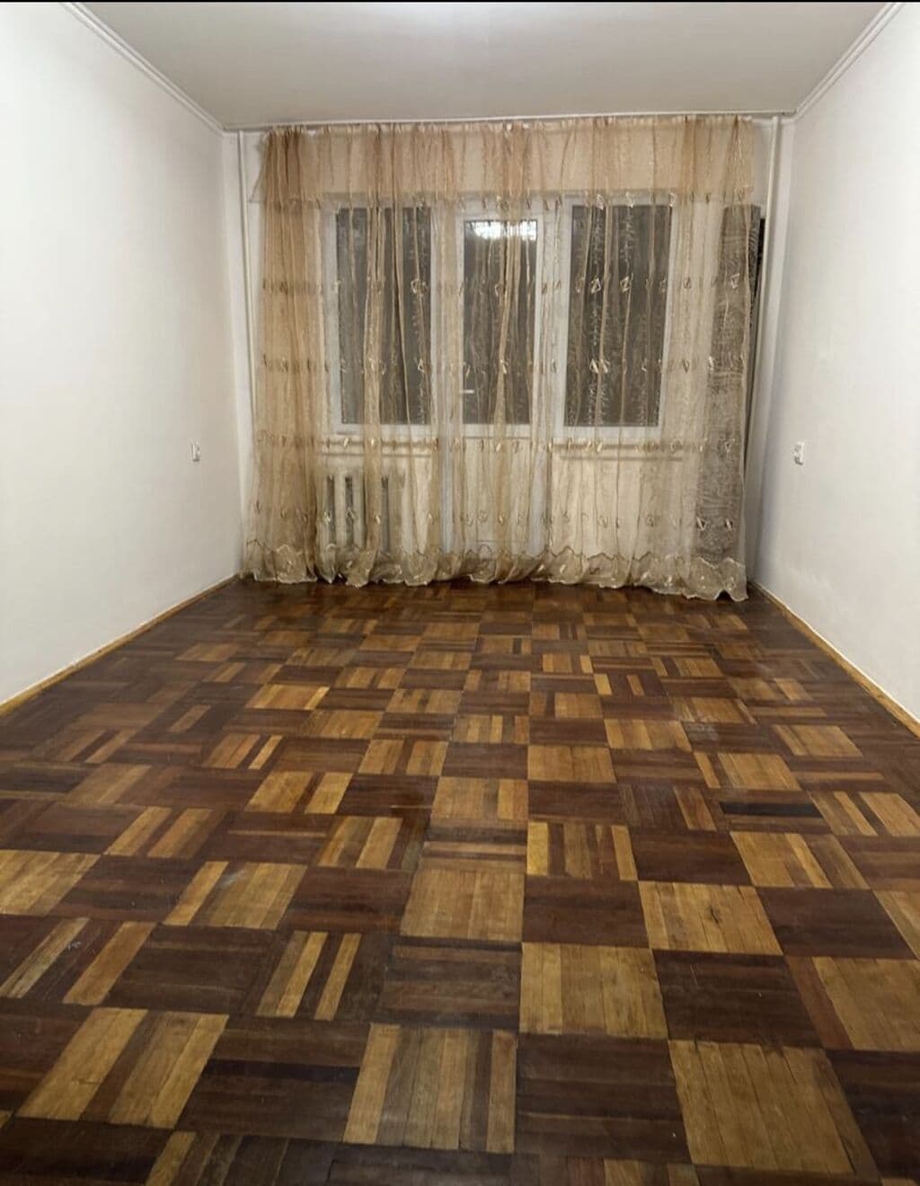 3 ком, 104 серия, 58 м2, этаж 2/5, Сост: Среднее - фото 1