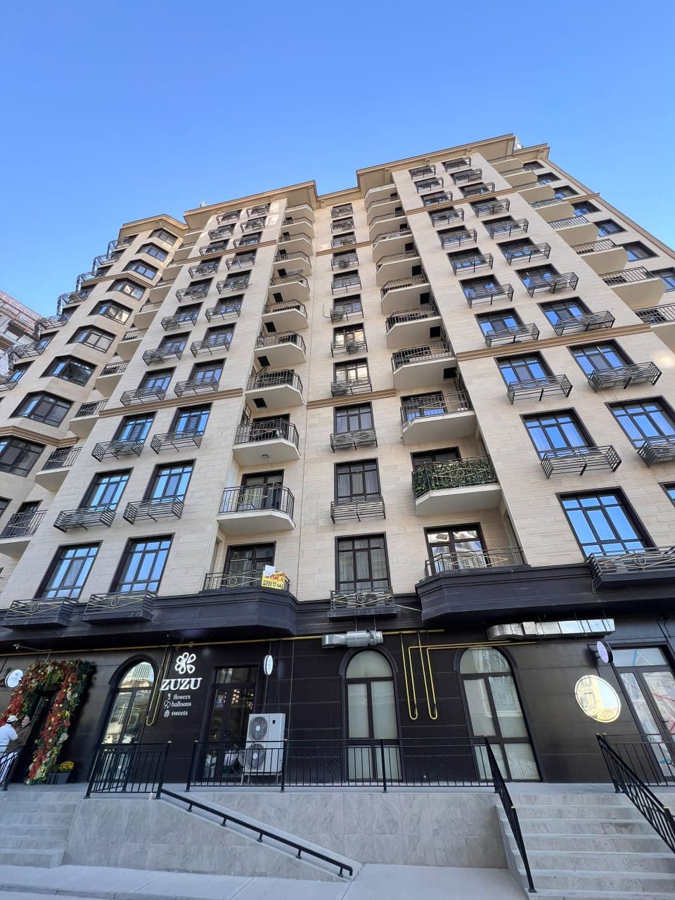 Элитка, 90 м2, этаж 12/12, ж/к Тёплый Стан, Сост: Евроремонт - фото 1