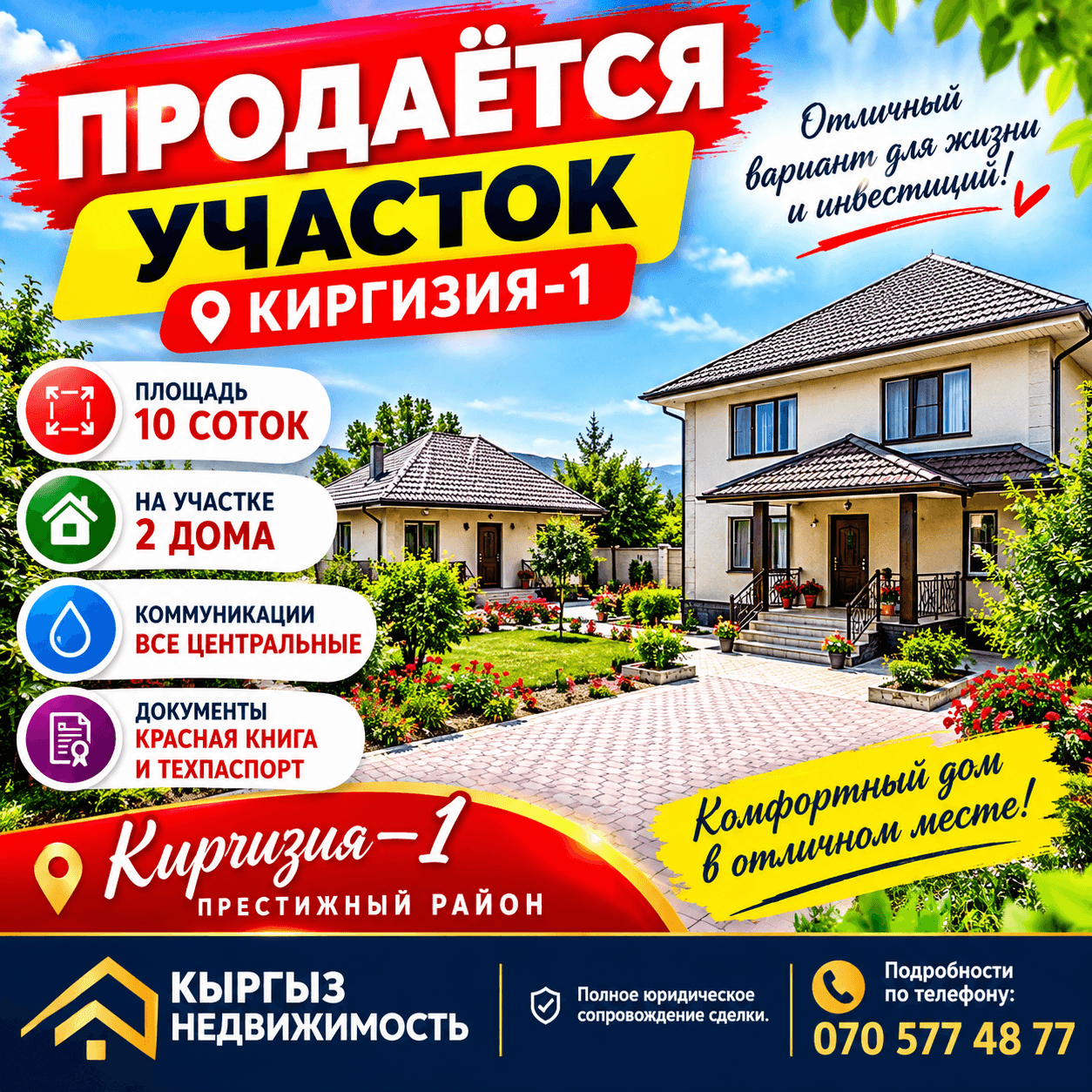 Участок, 10 соток
