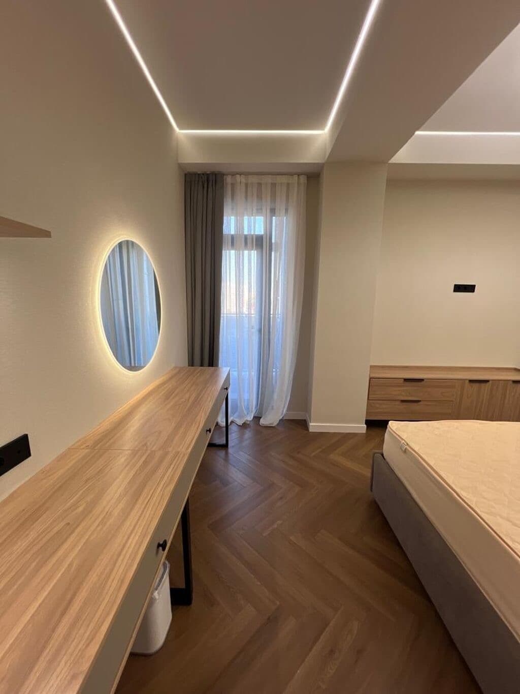 Элитка, 2 ком, 82 м2, этаж 11/17, ж/к BROOKLYN, Сост: Евроремонт - фото 2