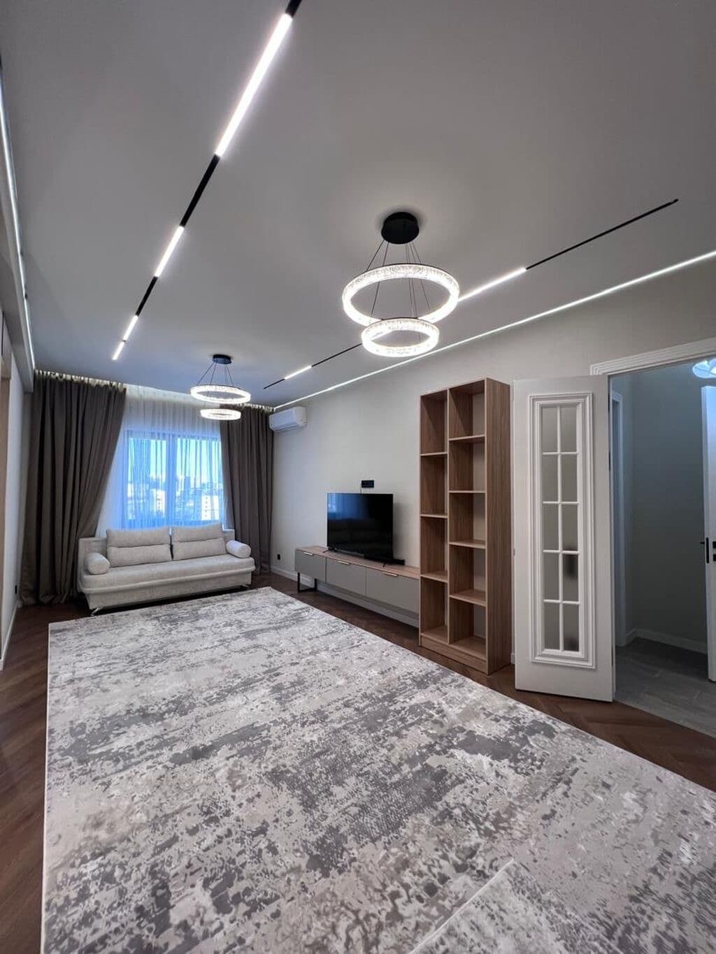 Элитка, 2 ком, 82 м2, этаж 11/17, ж/к BROOKLYN, Сост: Евроремонт - фото 7