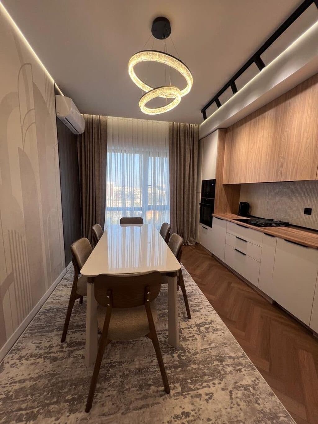 Элитка, 2 ком, 82 м2, этаж 11/17, ж/к BROOKLYN, Сост: Евроремонт - фото 10