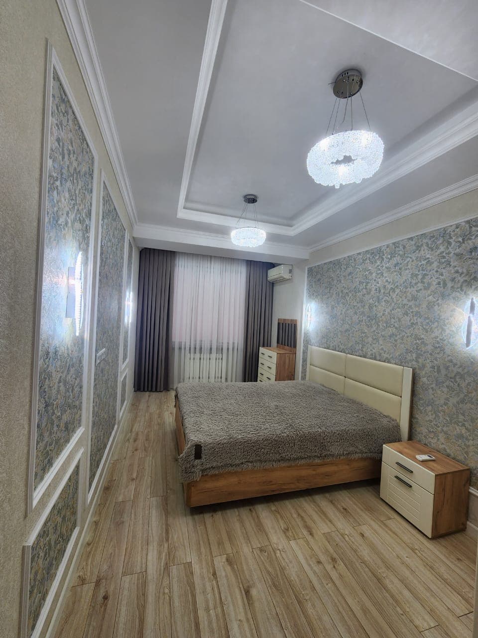 Элитка, 3 ком, 95 м2, этаж 8/10, Сост: Евроремонт - фото 1