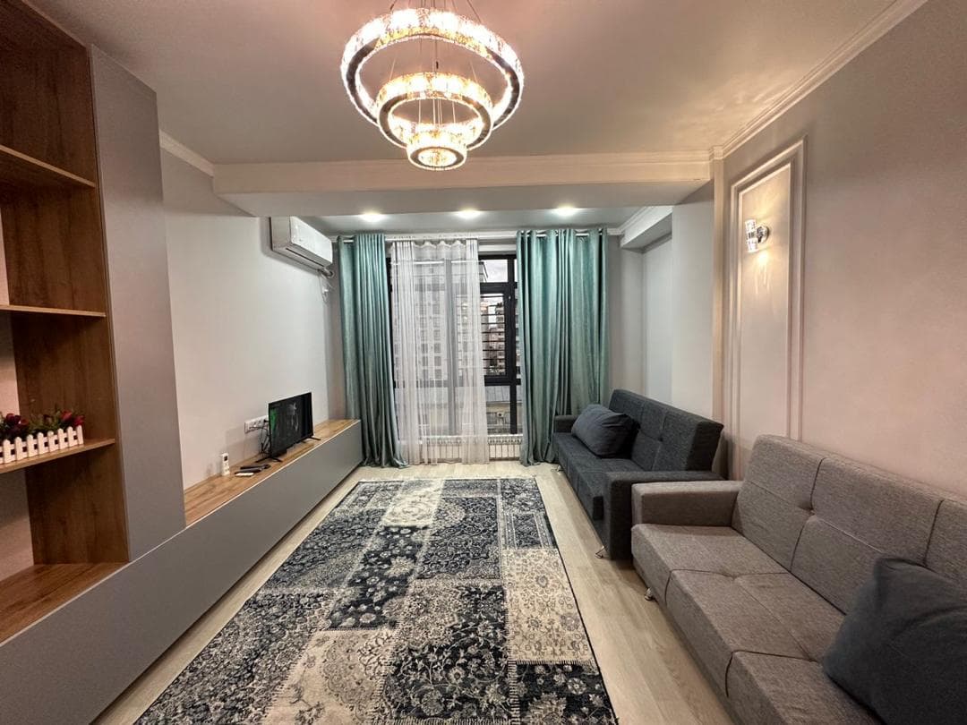 Элитка, 3 ком, 76 м2, этаж 8/16, ж/к Elite Residence(Ток/Исанова), Сост: Евроремонт - фото 10