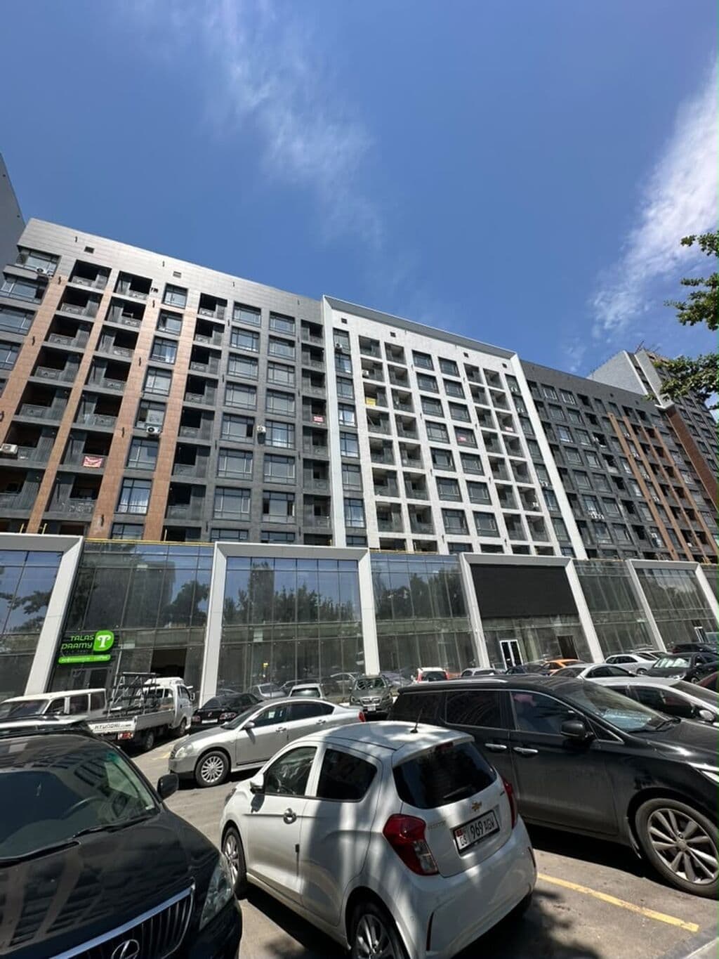 Элитка, 2 ком, 58 м2, этаж 9/16, ж/к Aalam City, Сост: Сдан ПСО - фото 1