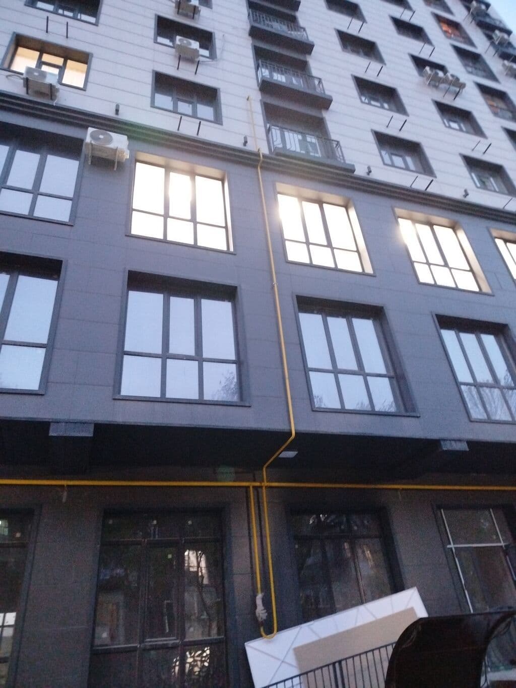 Офис, Коммерческая, 80 м2, этаж 2/10, Сост: Евроремонт - фото 1