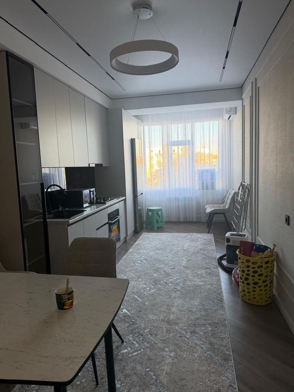 Элитка, 2 ком, 54 м2, этаж 4/12, ж/к Silk Way, Сост: Евроремонт - фото 2