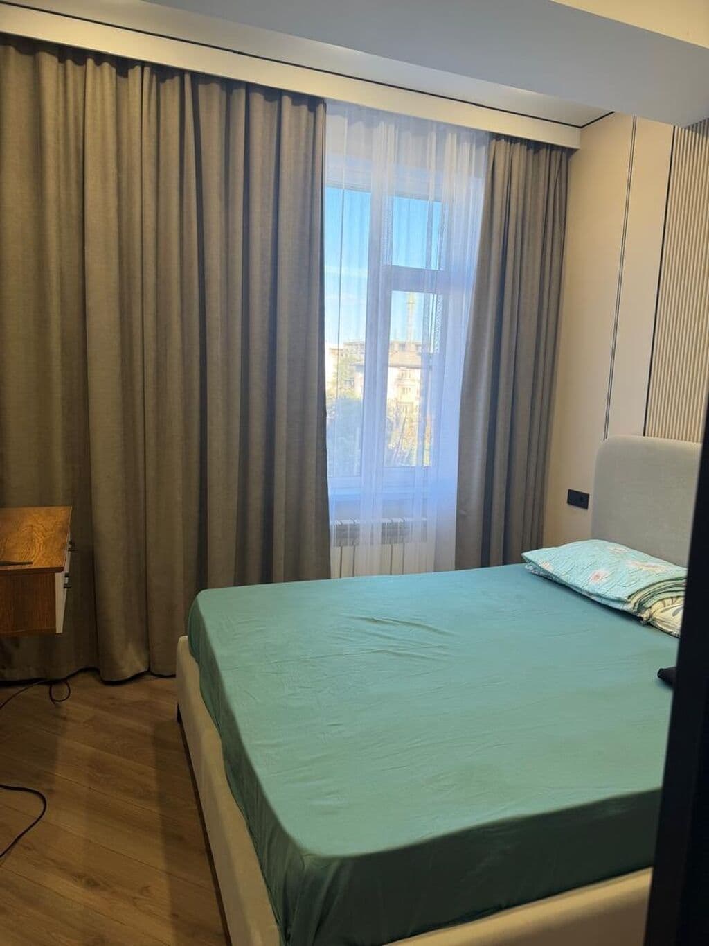 Элитка, 2 ком, 54 м2, этаж 4/12, ж/к Silk Way, Сост: Евроремонт - фото 4