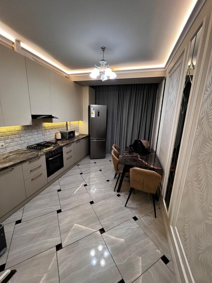 Элитка, 2 ком, 87 м2, этаж 3/15, ж/к Манхеттен, Сост: Евроремонт - фото 5