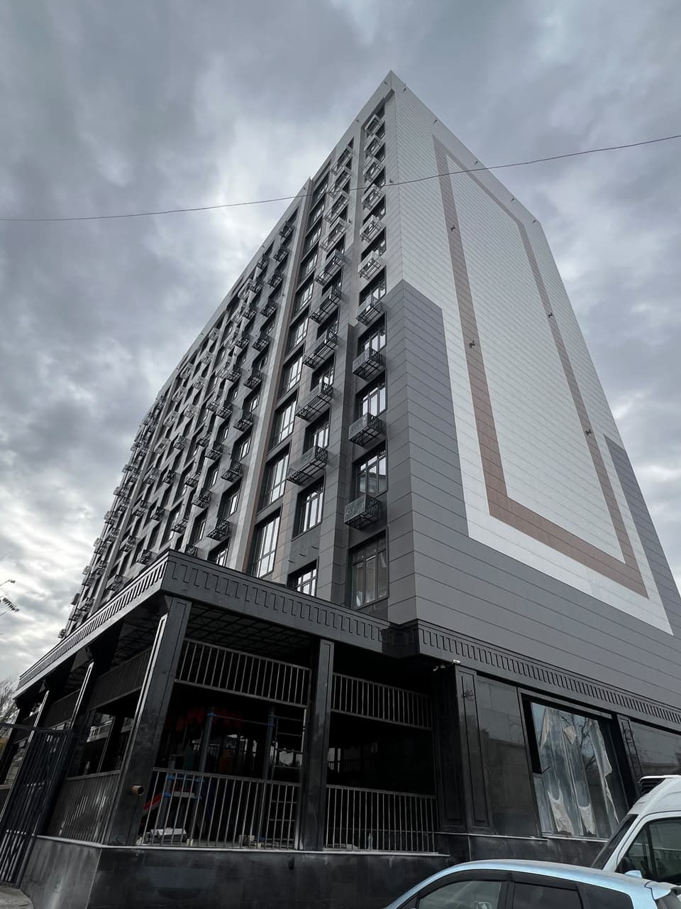 Элитка, 1 ком, 50.3 м2, этаж 11/12, ж/к ЖК «ЦЕНТРАЛЬНЫЙ», Сост: Сдан ПСО