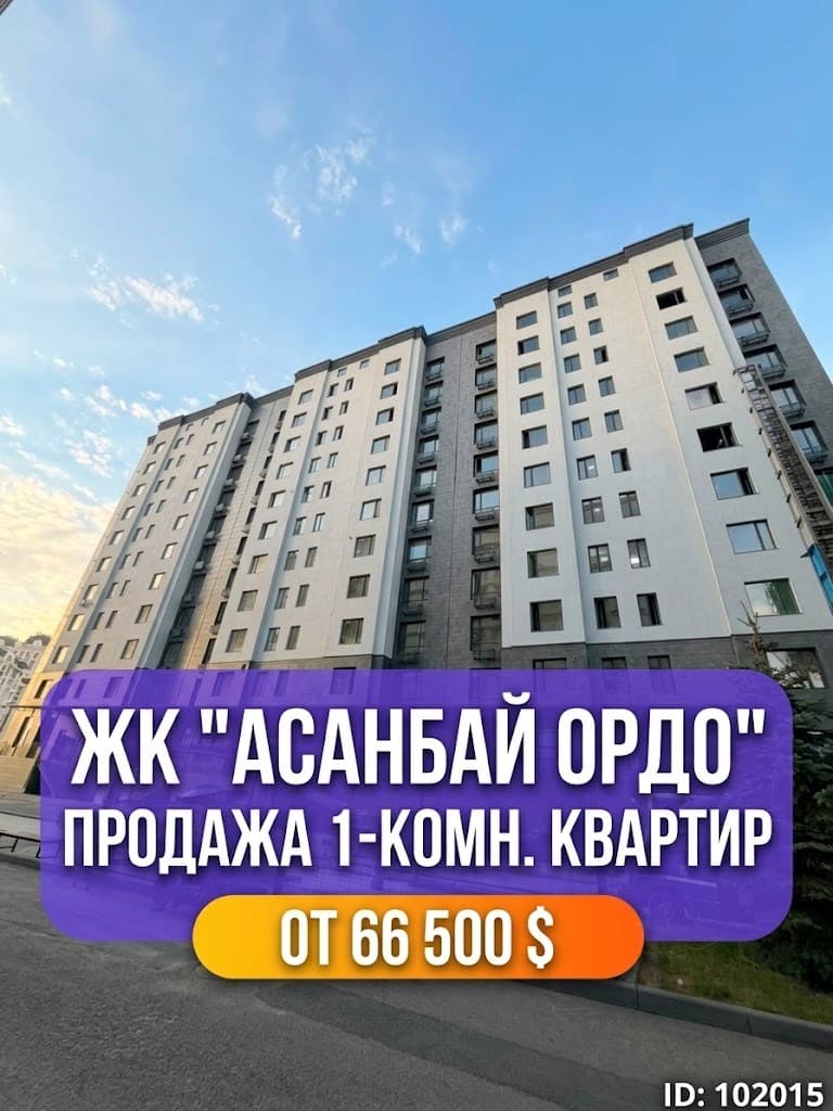 Элитка, 1 ком, 53 м2, этаж 9/11, ж/к Асанбай Ордо, Сост: Сдан ПСО - фото 5