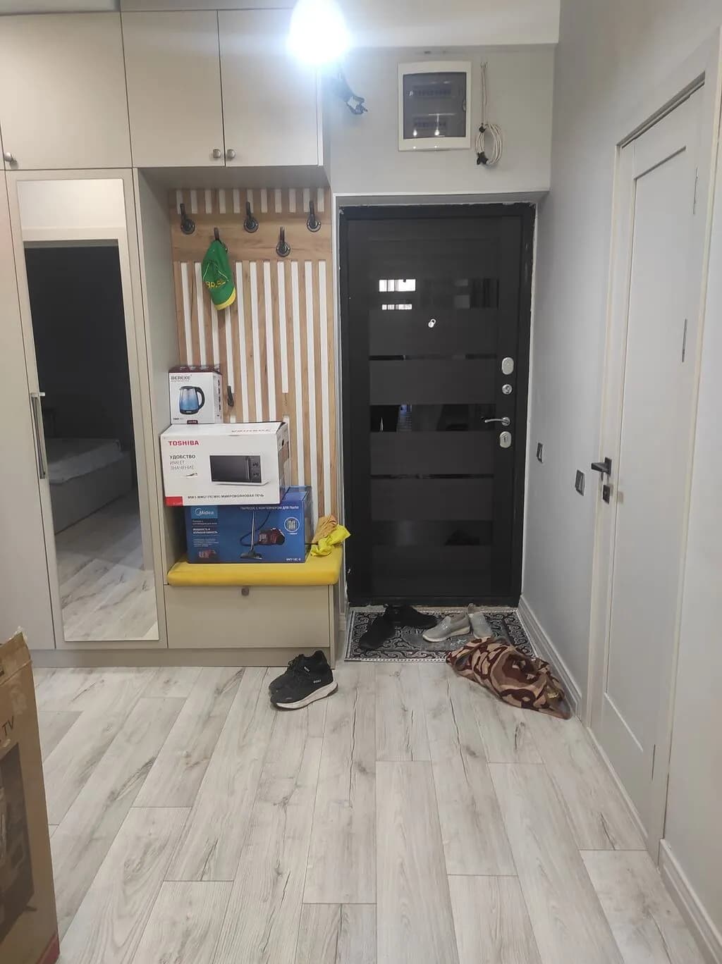 Элитка, 2 ком, 70 м2, этаж 2/14, ж/к ЖК Флоренция, Сост: Евроремонт - фото 13