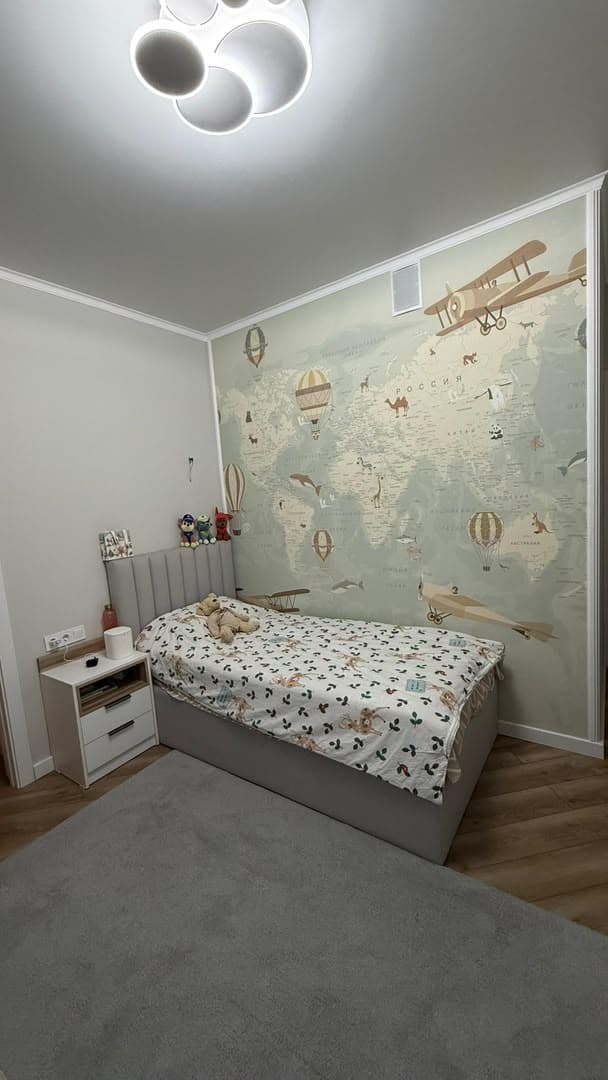 Элитка, 5 ком, 120 м2, этаж 7/9, ж/к Молодежный Квартал (Molodezhnyi Kvartal)), Сост: Евроремонт - фото 24