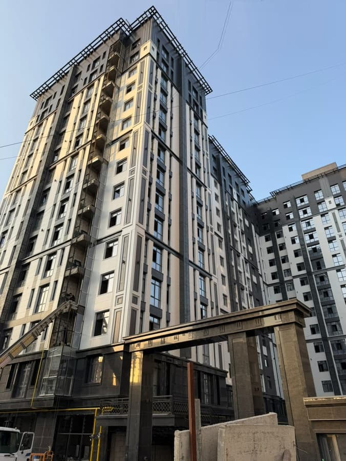 Элитка, 2 ком, 85.6 м2, этаж 4/15, ж/к Жилой комплекс Da Vinci (Да Винчи), Сост: Строящийся ПСО - фото 1