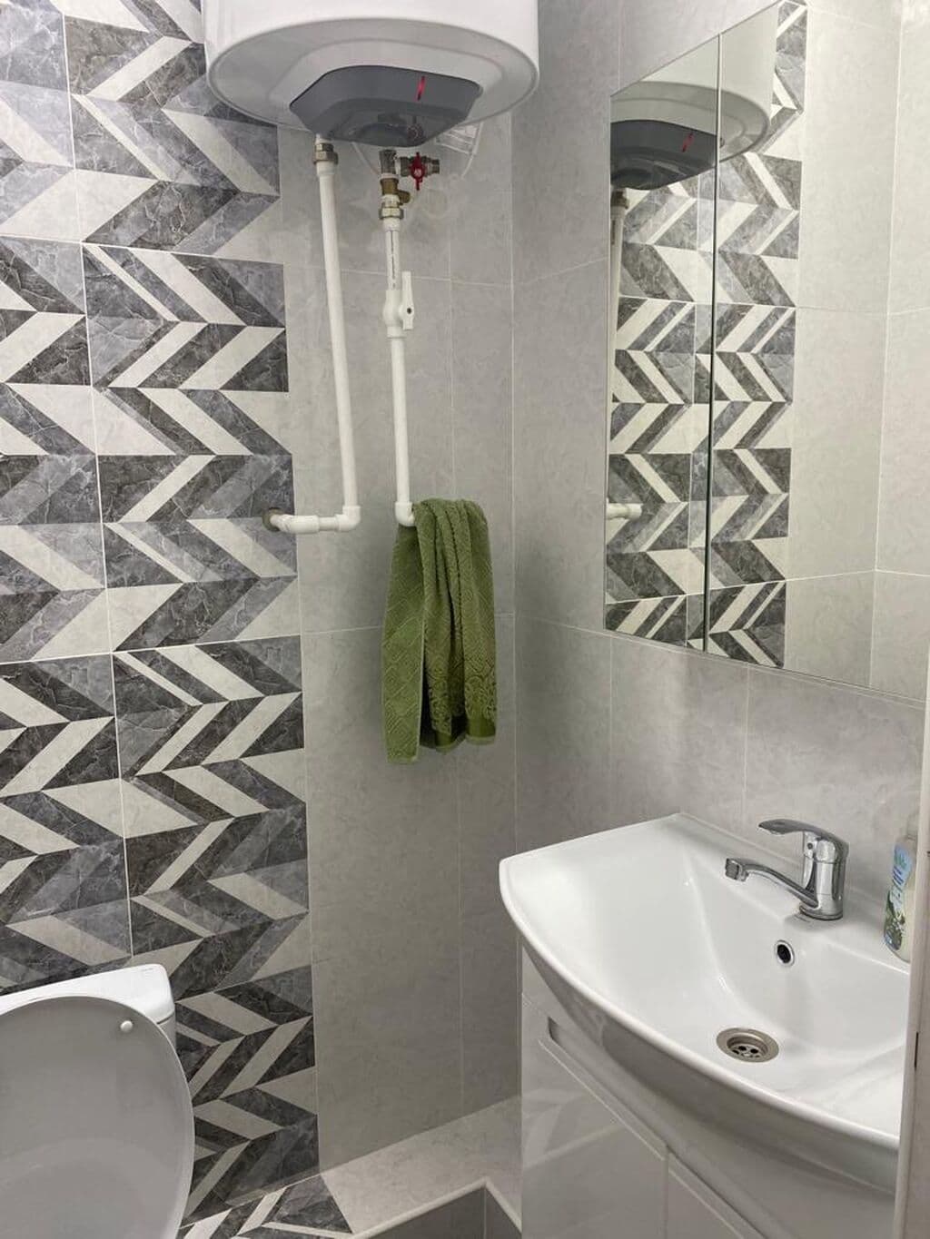 2 ком, Индивидуальный проект, 72 м2, этаж 7/9, Сост: Евроремонт - фото 11