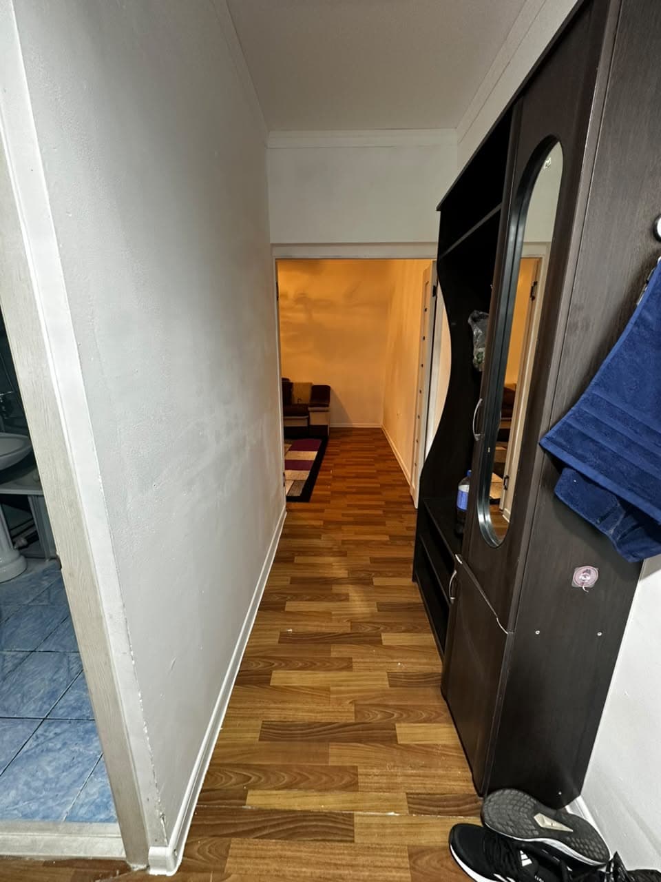1 ком, 106 серия, 50 м2, этаж 2/9, Сост: Среднее - фото 7