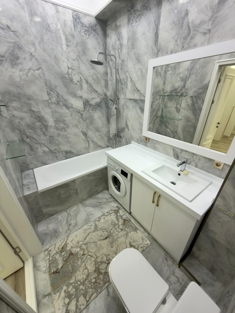 Элитка, 2 ком, 82 м2, этаж 11/15, ж/к Испанский дом, Сост: Евроремонт - фото 5