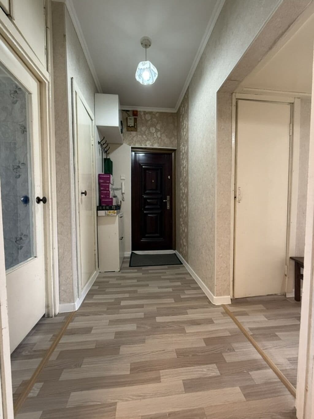 3 ком, 106 серия, 64 м2, этаж 9/9, Сост: Среднее - фото 1