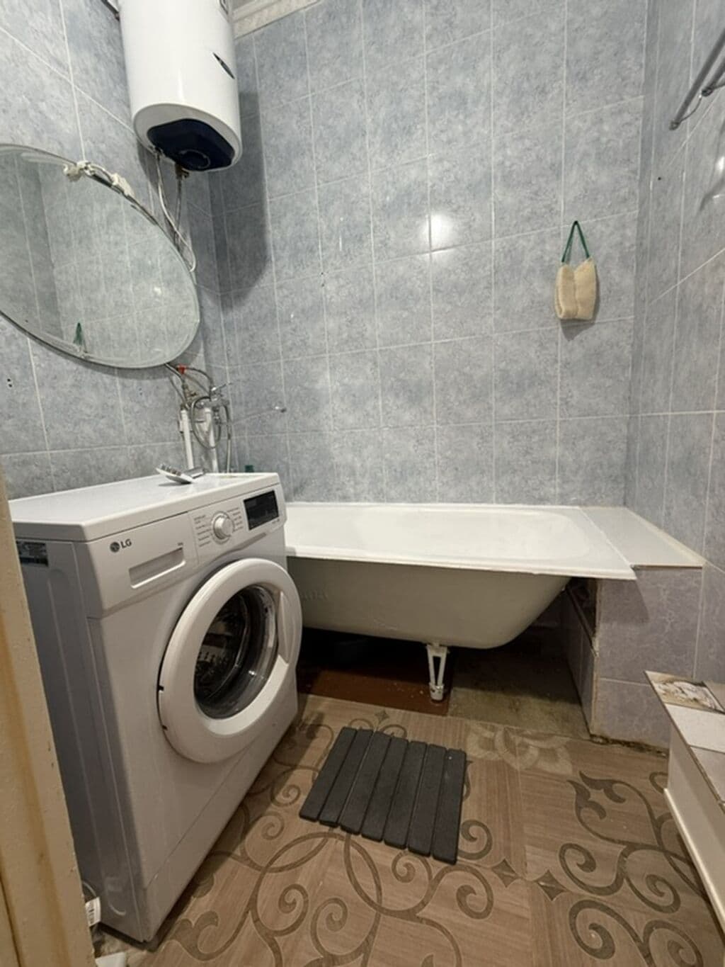 3 ком, 106 серия, 64 м2, этаж 9/9, Сост: Среднее - фото 8