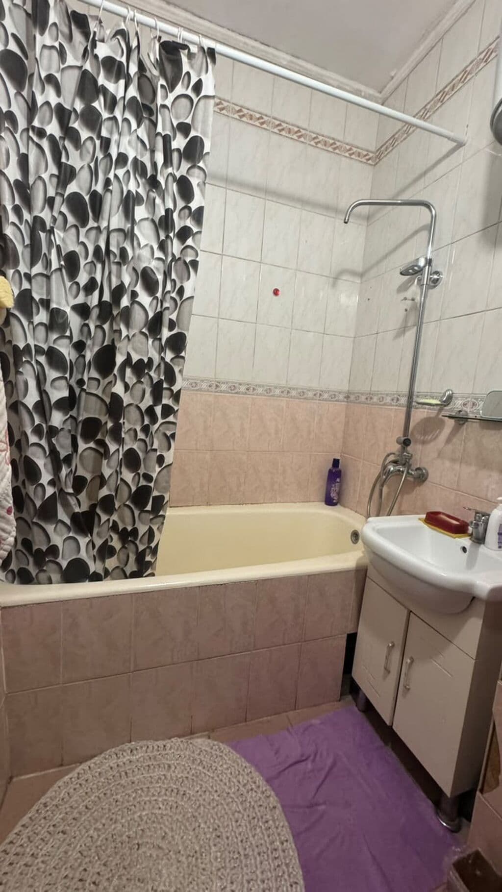 2 ком, 105 серия, 52 м2, этаж 2/5, Сост: Среднее - фото 6