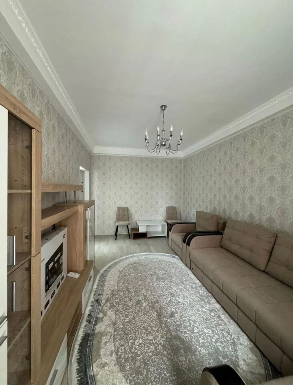 Элитка, 2 ком, 80 м2, этаж 5/10, ж/к ЖК Асанбай Парк, Сост: Евроремонт - фото 1