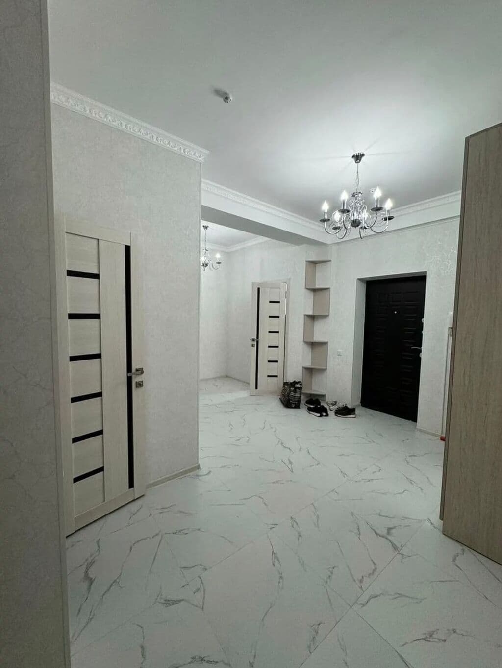 Элитка, 2 ком, 80 м2, этаж 5/10, ж/к ЖК Асанбай Парк, Сост: Евроремонт - фото 4