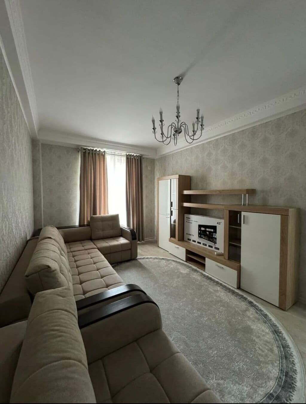 Элитка, 2 ком, 80 м2, этаж 5/10, ж/к ЖК Асанбай Парк, Сост: Евроремонт - фото 10