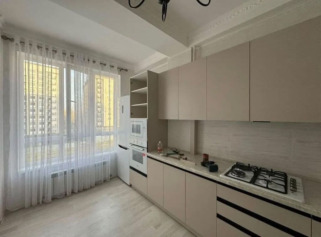 Элитка, 2 ком, 80 м2, этаж 5/10, ж/к ЖК Асанбай Парк, Сост: Евроремонт - фото 11