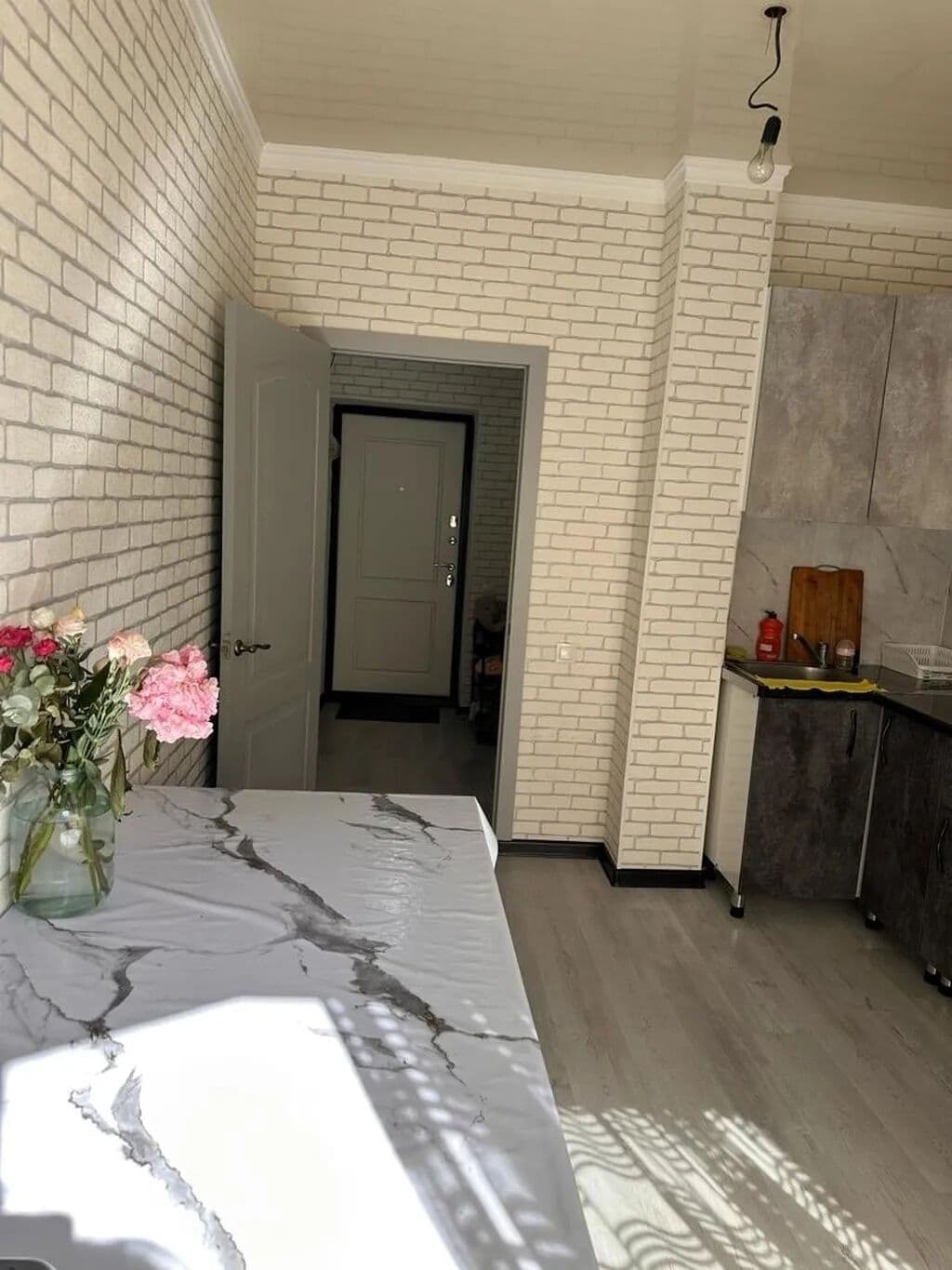 Продажа, Элитка, 1 ком, 38 м2, этаж 7/12, ж/к Анкара, Сост: Евроремонт - фото 1