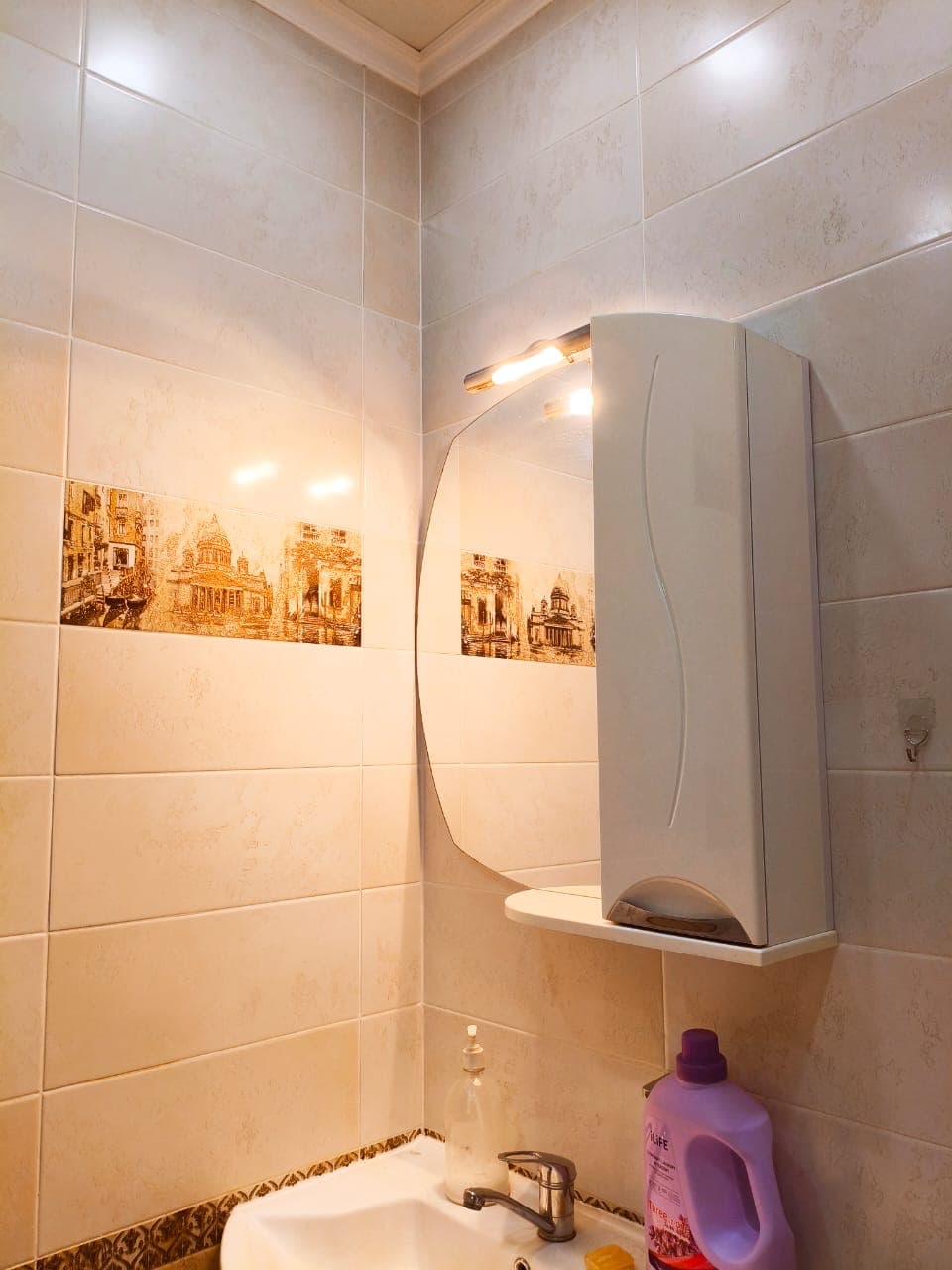 Элитка, 2 ком, 60 м2, этаж 7/7, ж/к ЖК Ала-Тоо, Сост: Хорошее - фото 10