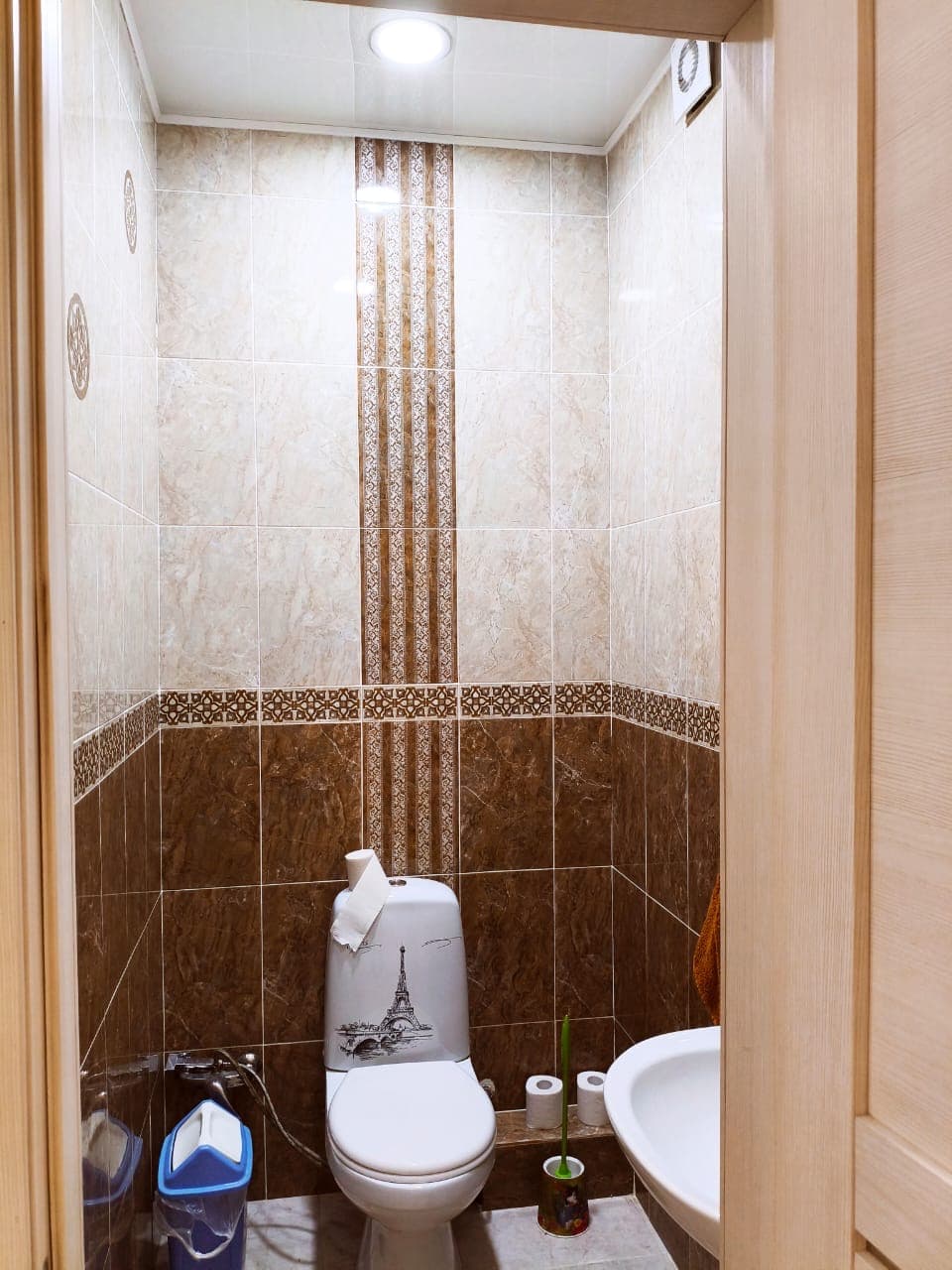 Элитка, 2 ком, 60 м2, этаж 7/7, ж/к ЖК Ала-Тоо, Сост: Хорошее - фото 12