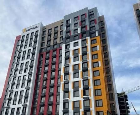 Элитка, 1 ком, 49 м2, этаж 4/16, ж/к Tokyo CITY (Токио Сити), Сост: Строящийся ПСО - фото 1