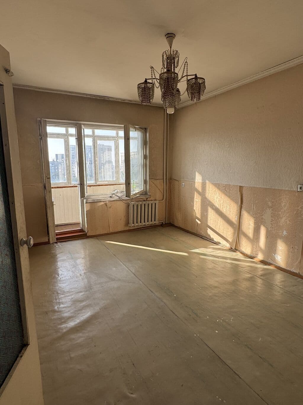 Продажа, 105 серия, 3 ком, 62 м2, этаж 8/9, Сост: Среднее - фото 1