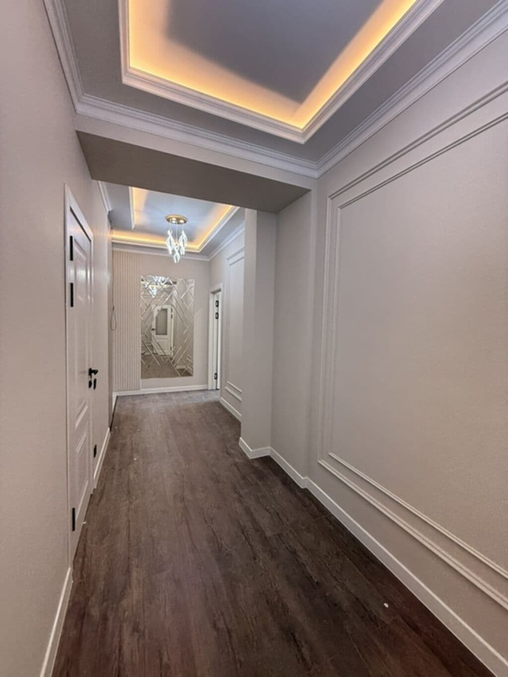 Элитка, 2 ком, 66 м2, этаж 10/17, ж/к Turpan Tower, Сост: Евроремонт - фото 8