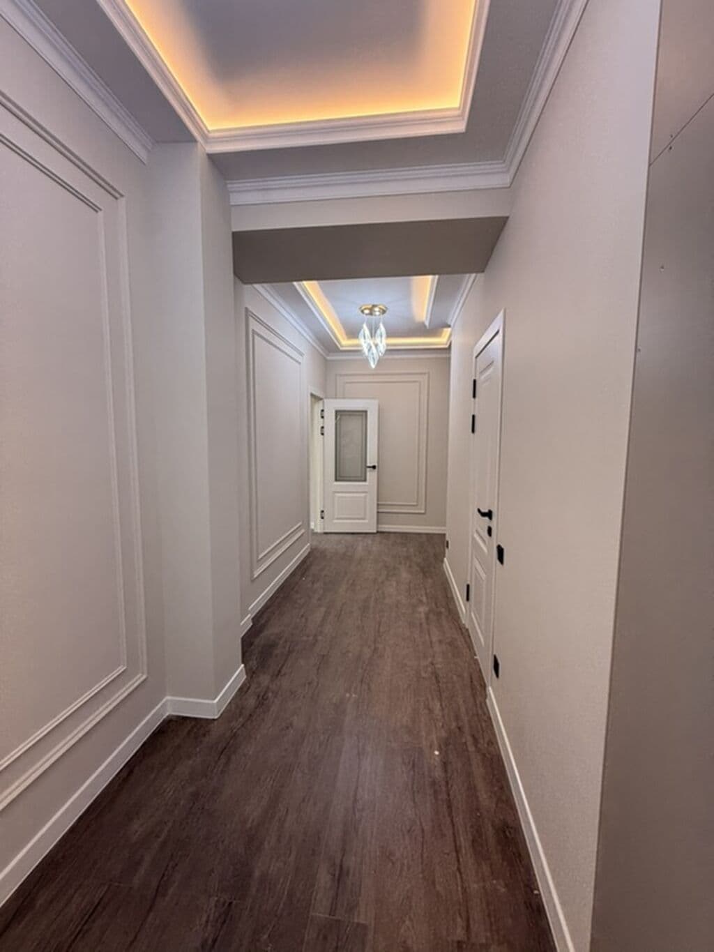 Элитка, 2 ком, 66 м2, этаж 10/17, ж/к Turpan Tower, Сост: Евроремонт - фото 9