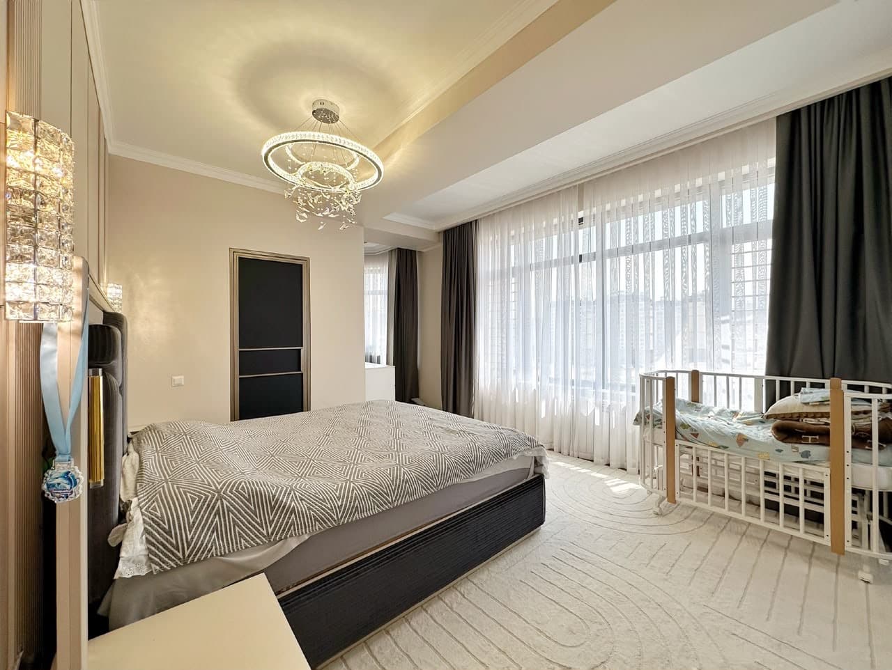 Продажа, Элитка, 3 ком, 122 м2, этаж 11/16, ж/к Агат (Agat), Сост: Евроремонт - фото 11