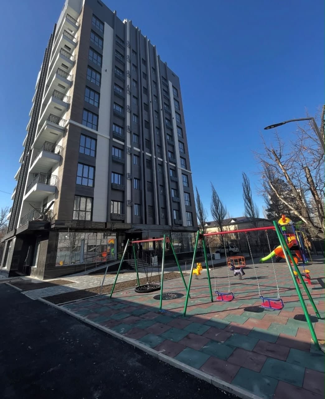Элитка, 80 м2, этаж 4/10, ж/к ЖД «Орто-Сай», Сост: Евроремонт - фото 1