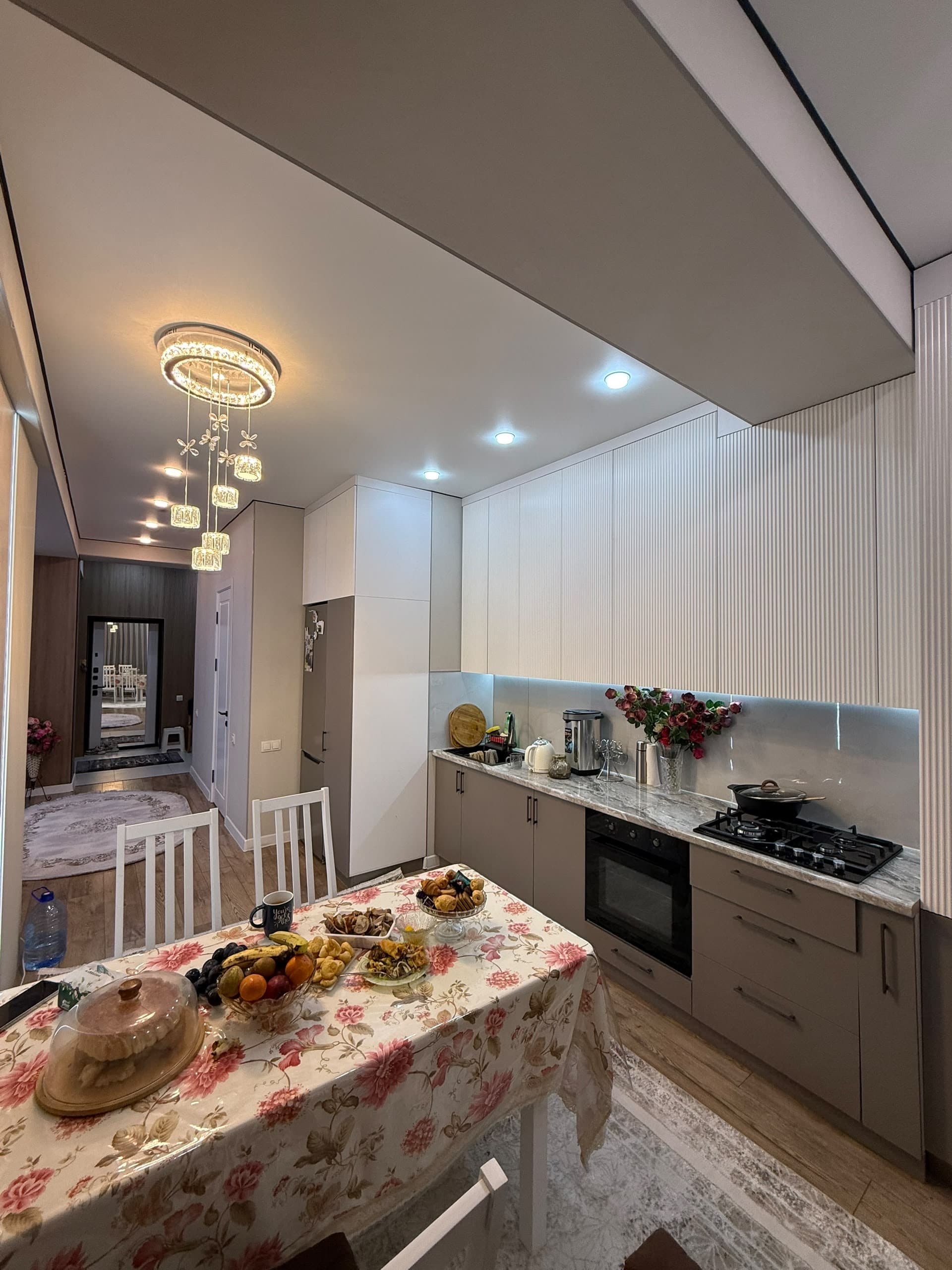 Элитка, 80 м2, этаж 4/10, ж/к ЖД «Орто-Сай», Сост: Евроремонт - фото 6