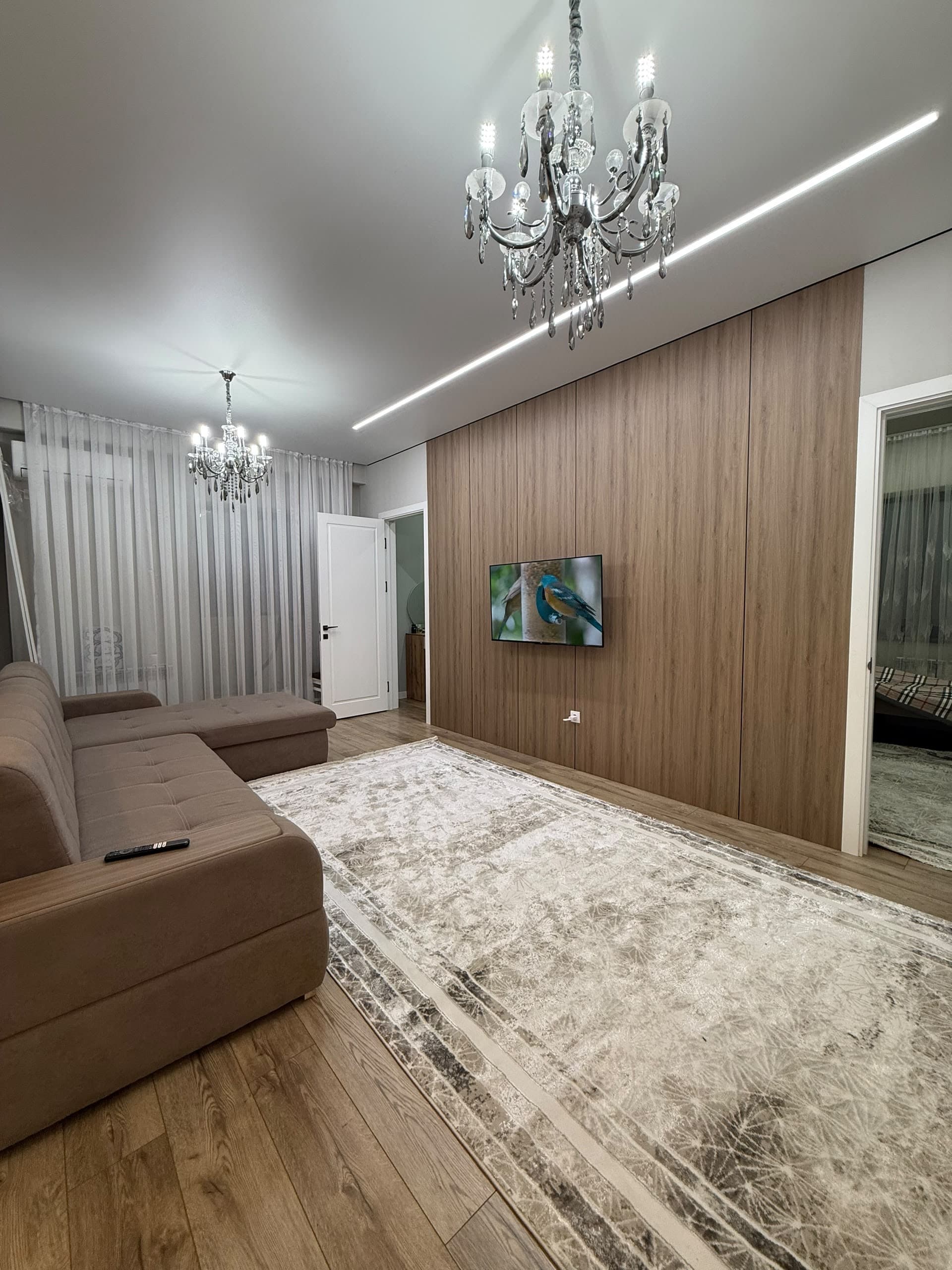Элитка, 80 м2, этаж 4/10, ж/к ЖД «Орто-Сай», Сост: Евроремонт - фото 8