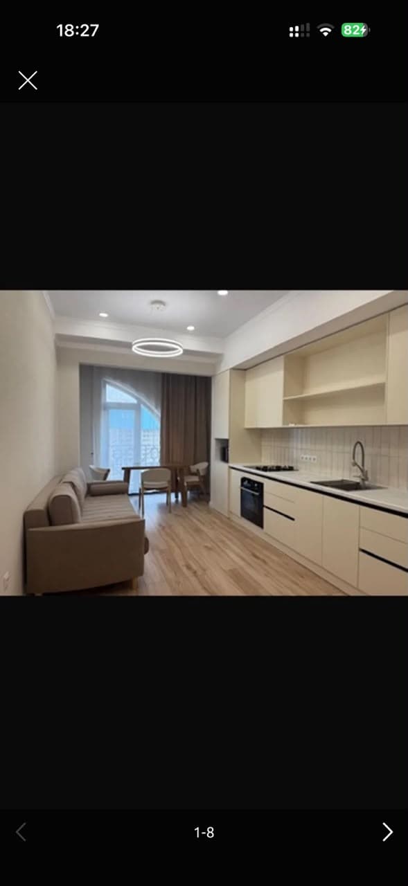 Элитка, 1 ком, 51 м2, этаж 15/16, ж/к Кут Таувер (Kut Tower), Сост: Евроремонт - фото 8