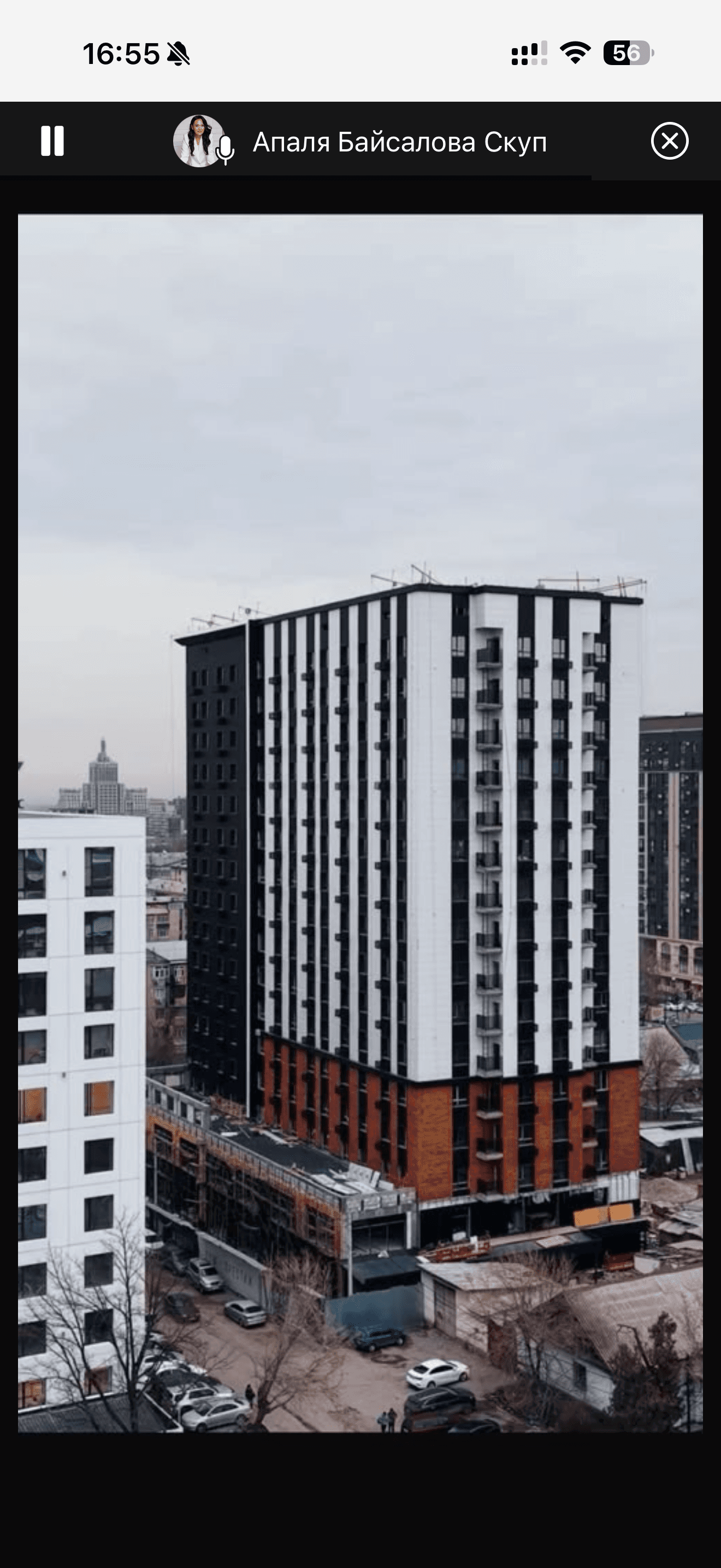 Продажа, Элитка, 2 ком, 72.84 м2, этаж 11/16, ж/к Madison, Сост: Сдан ПСО - фото 1