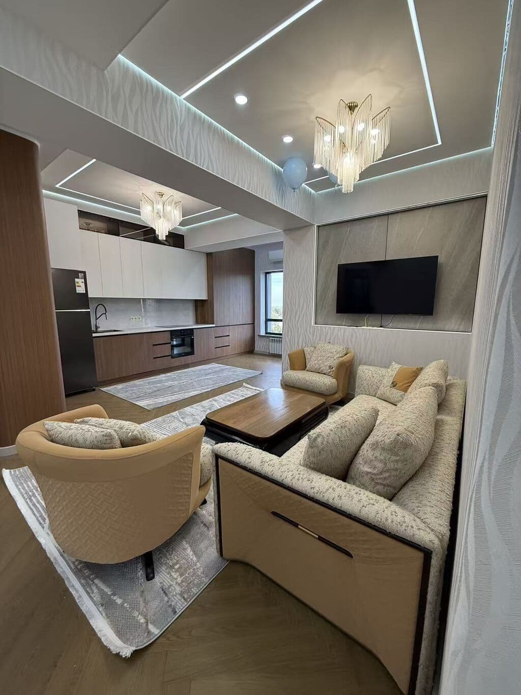Элитка, 4 ком, 110 м2, этаж 6/12, ж/к Жилой дом OPTIMUM, Сост: Евроремонт - фото 2